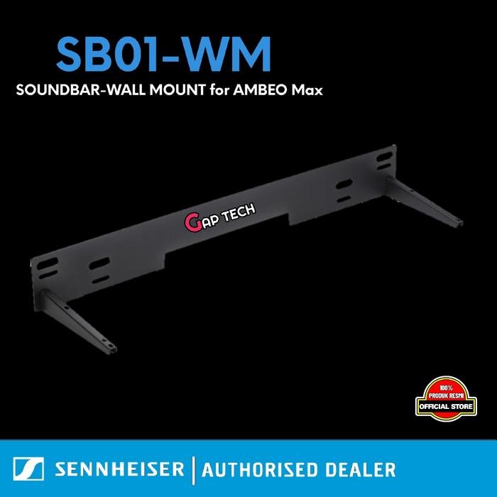 Sennheiser SB01-WM / SB01WM / SB01 WM Wall Mount for Sennheiser AMBEO Soundbar Max Bracket Original