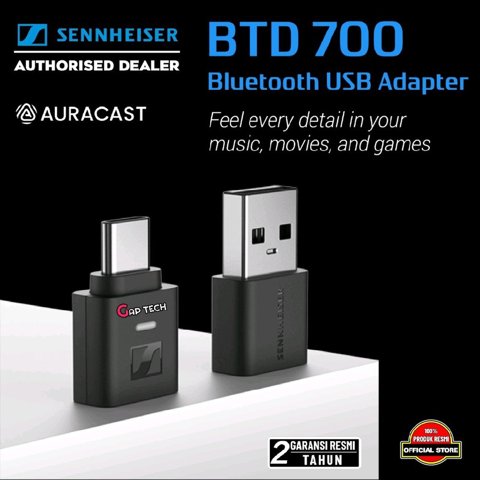 Sennheiser BTD 700 / BTD-700 / BTD700 Bluetooth USB Adapter Original