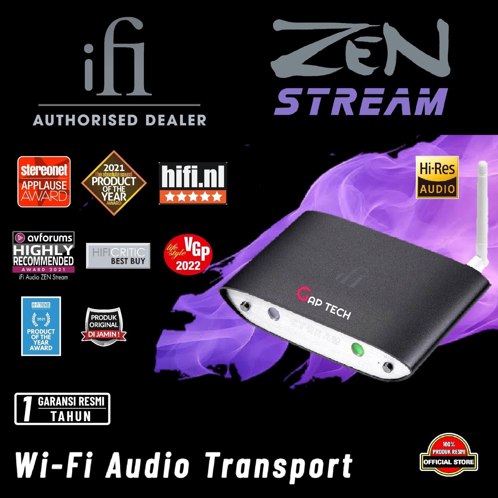 iFi Zen Stream Hi-Res Network Audio Transport Original