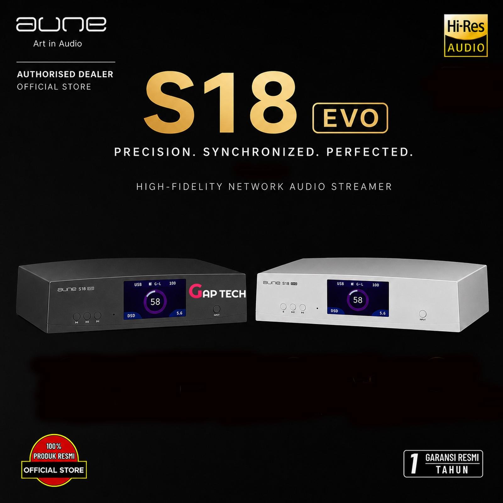 Aune S18 EVO Refrence Digital To Analog Converter DAC Original
