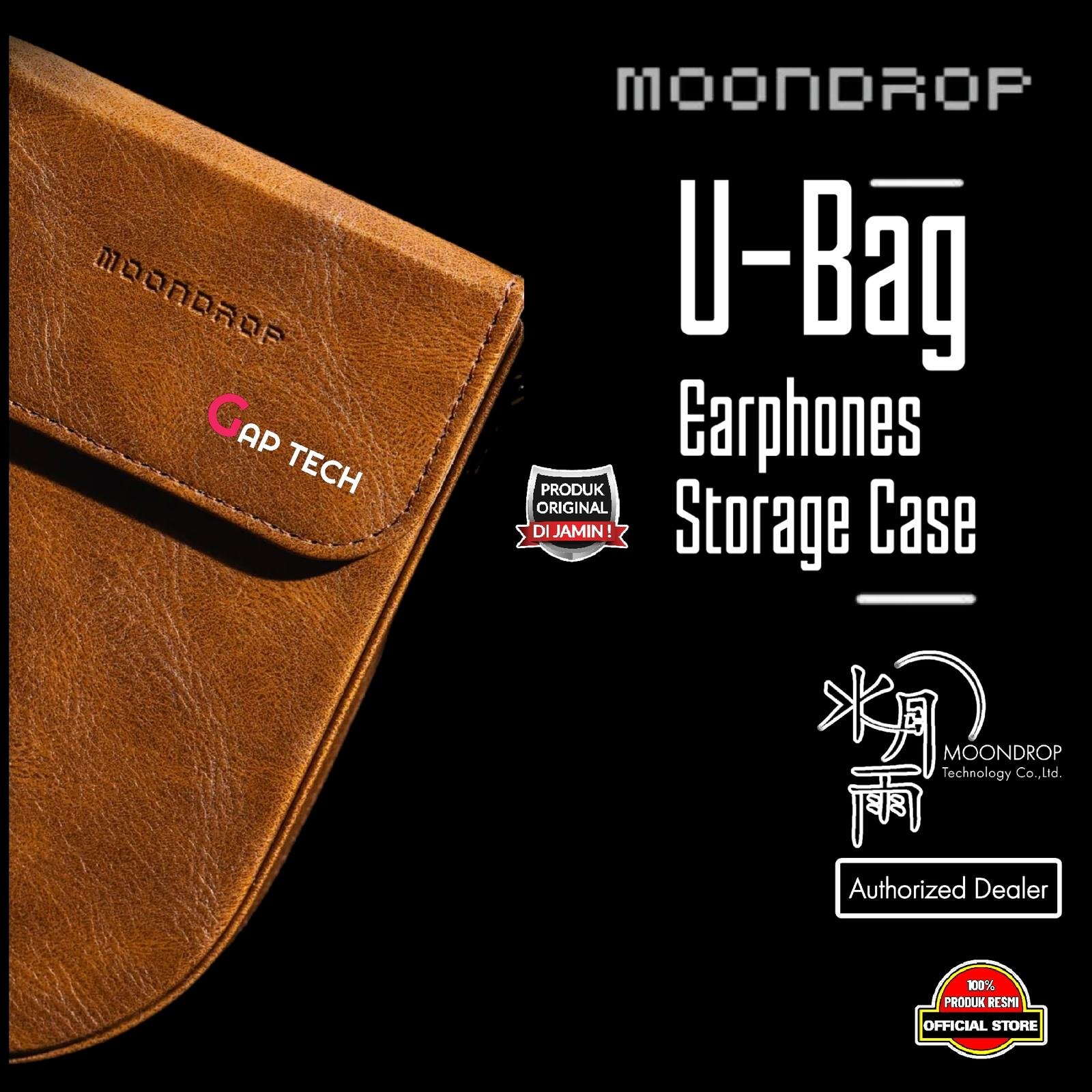 MOONDROP U Bag / U-Bag / UBag Earphones Storage Case / Bag