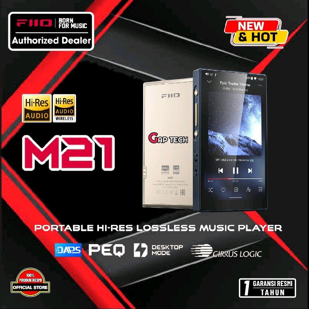 Fiio M21 / M 21 / M-21 Portable High Resolution Digital Audio Player - DAP Original