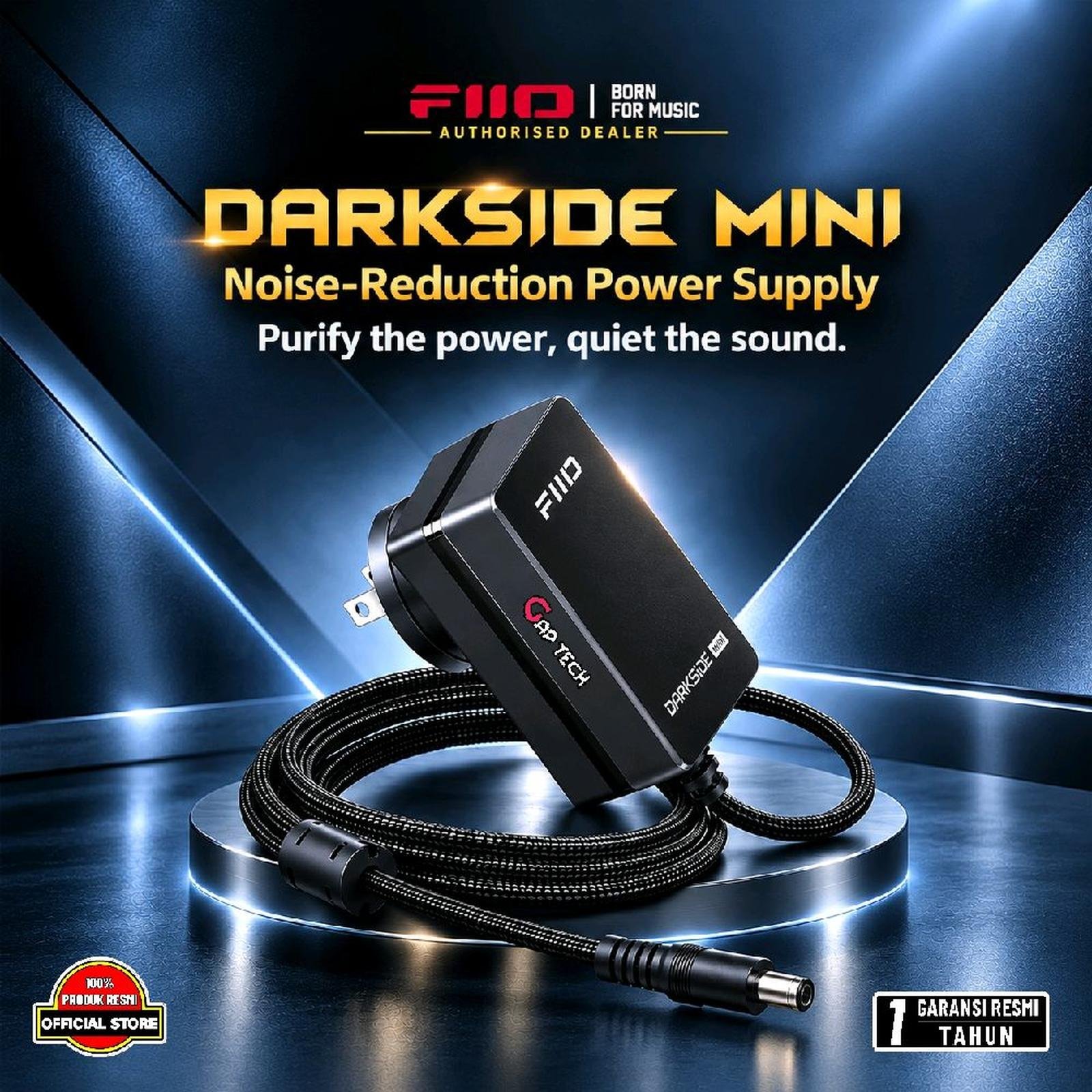 FiiO Darkside Mini – Purified Noise-Reduction Power Supply Original