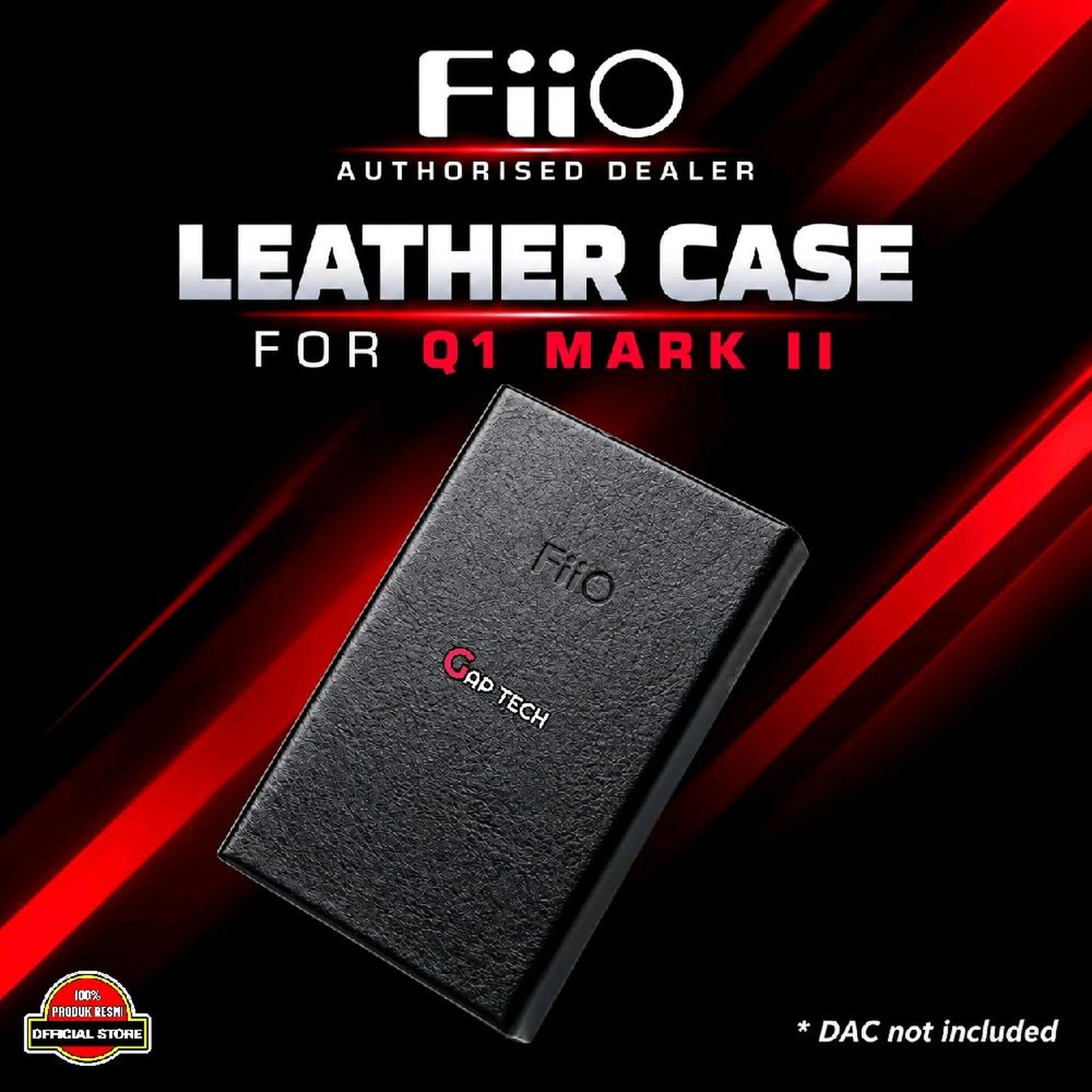 FiiO LC Q1 II Leather Case For Q1 Mark II