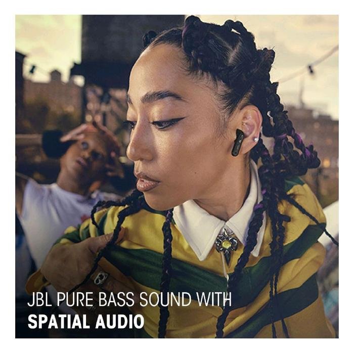 JBL Tune Beam 2 / Tune Beam2 Ghost Edition True Wireless Noise Cancelling Earbuds / TWS Original