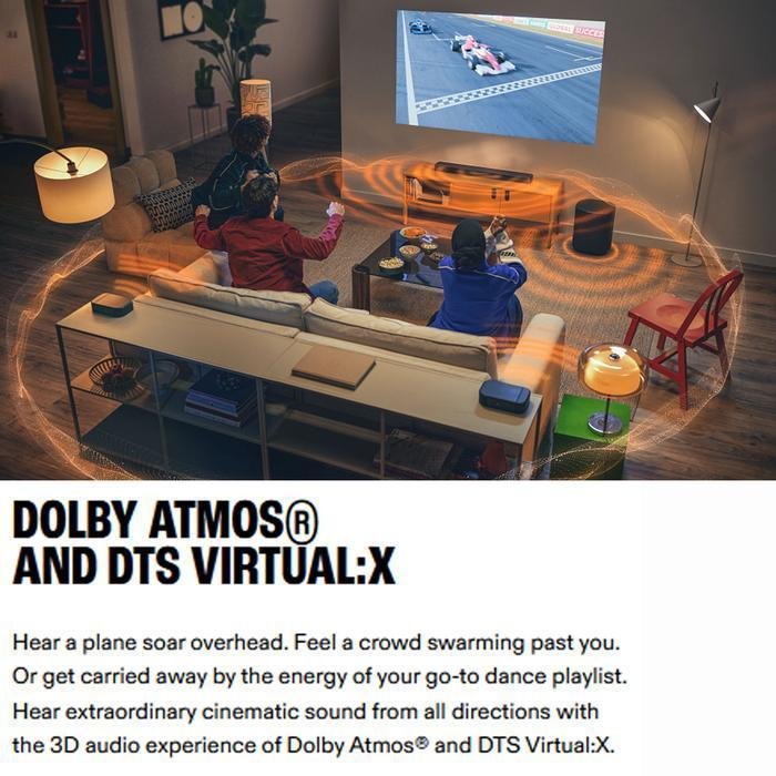 JBL BAR 800MK2 / 800 MK2 7.1 Channel Soundbar Detachable Speakers Dolby Atmos & DTS Virtual:X Original