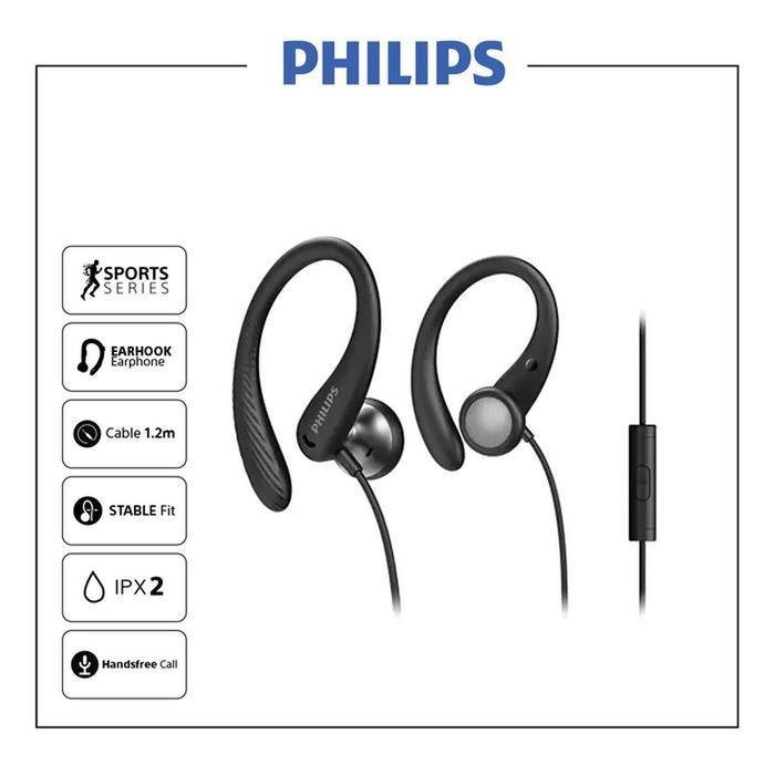 Philips TAA1105 In-ear sports headphones with mic / TAA 1105 Original