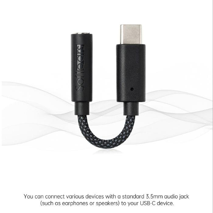 Softears S01 / S-01 Portable USB-C DAC Amplifier / DAC Amp Original