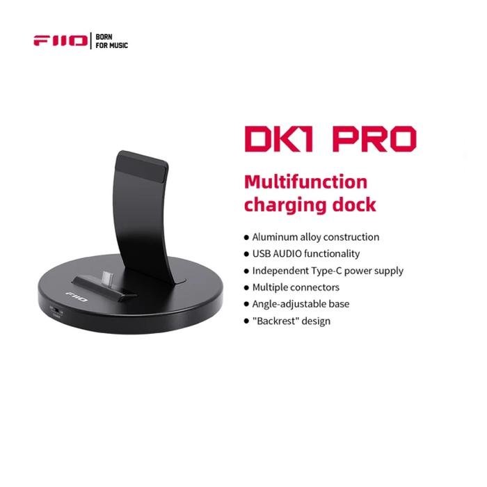 Fiio DK1 PRO / DK1-PRO / DK 1PRO / DK 1 PRO Multifunction Charging Docking / Charging Dock Original