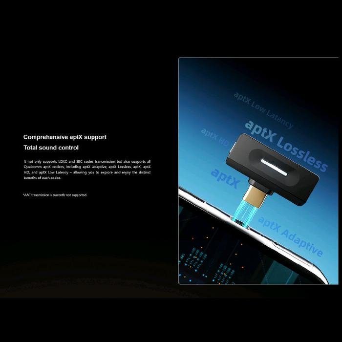 Fiio Air Link / AirLink Portable Dongle Hi-Res Bluetooth Transmitter Original