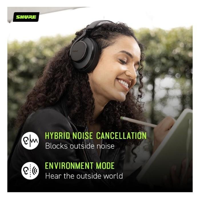 Shure Aonic 50 Gen 2 / Aonic50 Gen2 Flagship Over-Ear Wireless Noise Cancelling Headphones Original