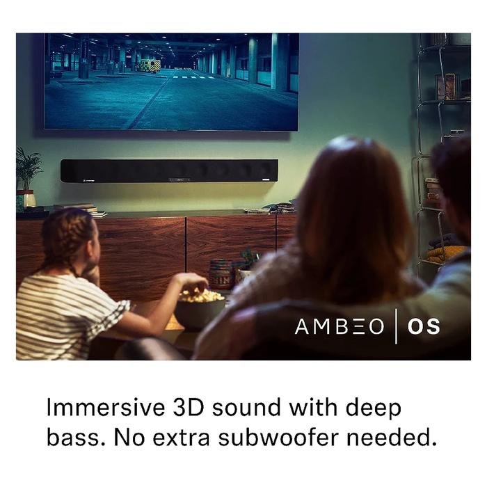 Sennheiser Ambeo Max Flagship 5.1.4 Channel with Dolby Atmos Soundbar Original