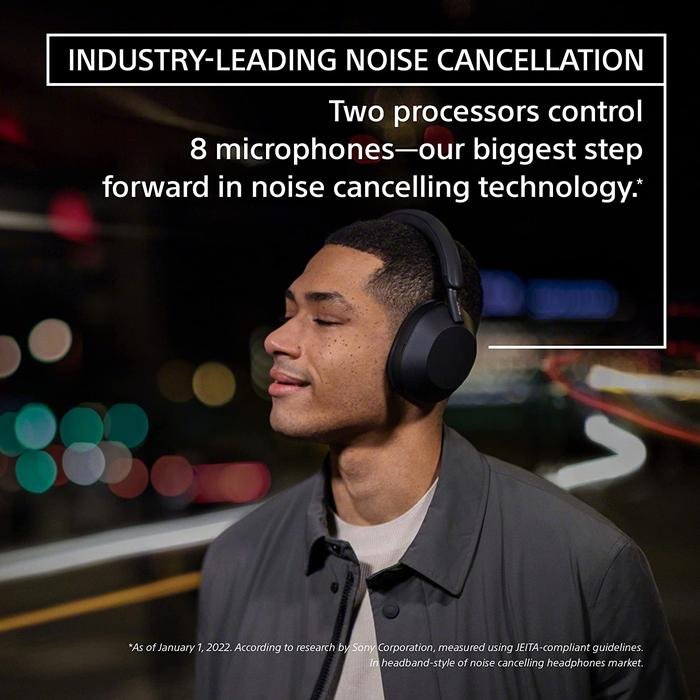 Sony WH 1000XM5 / WH1000XM5 / WH 1000X M5 NC Wireless Headphone Original