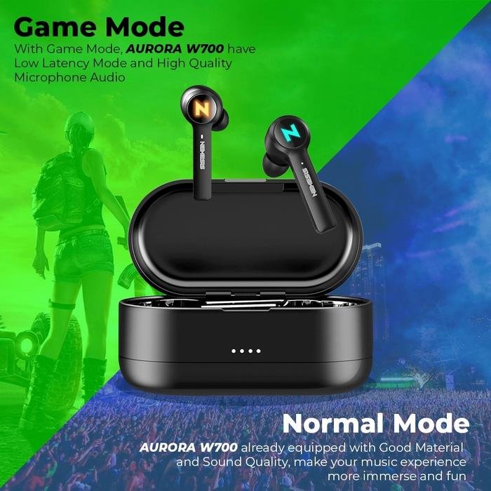 NYK AURORA W700 / W 700 / W-700 True Wireless Earphones / TWS Original