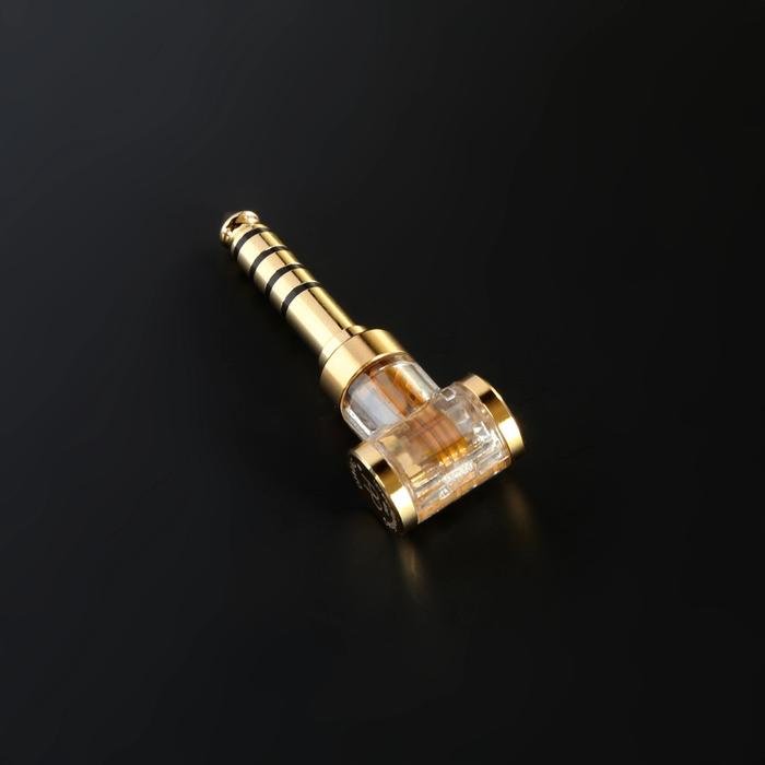 DD DDHiFi DJ35AG / DJ44AG 2.5mm Female to 3.5mm / 4.4mm Male Adapter Original