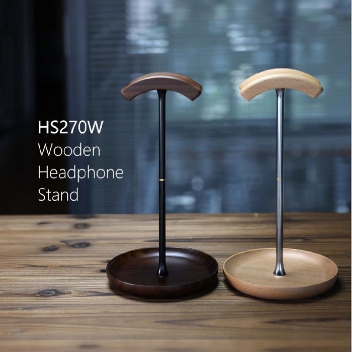 DD DDHiFi HS270W / HS 270 W / HS 270W Wooden Headphone Stand / Standing Original