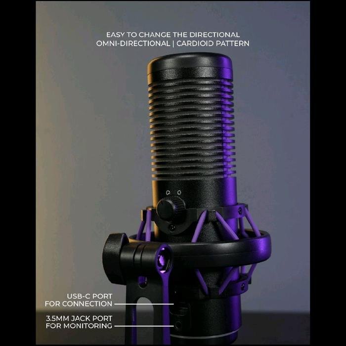 RYUNIX UTA CX1 / CX 1 Noise Reduction Mic Condenser Original