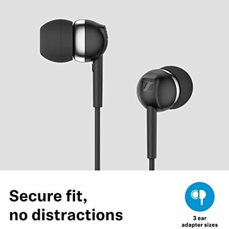 Sennheiser CX 80S / CX80S / CX 80 S / CX 80U / CX80U / CX 80 U- In-Ear Headphones with Microphone Original