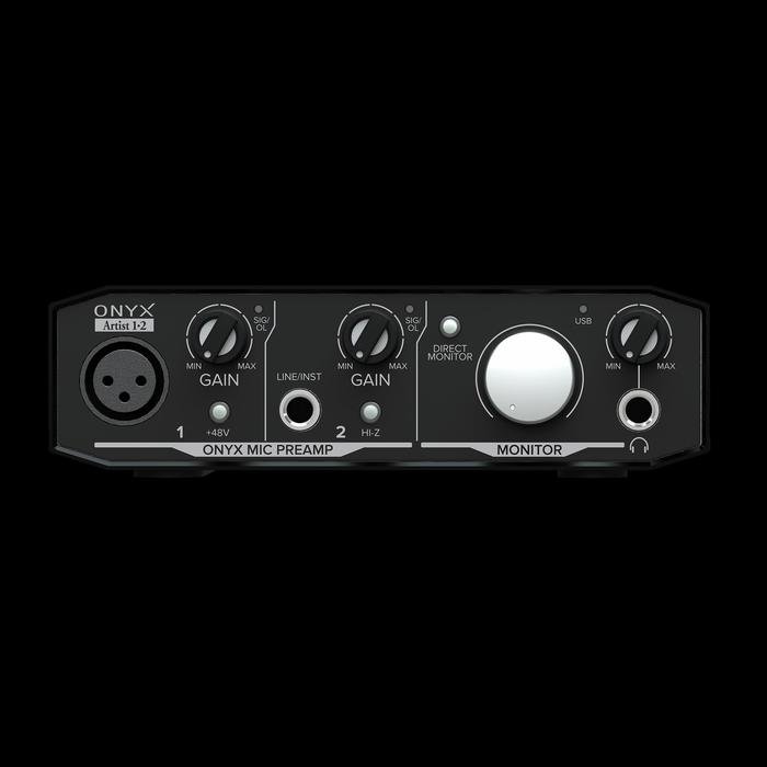 Mackie Onyx Artist 1.2 / Producer 2.2 USB Audio Interface / Soundcard Original