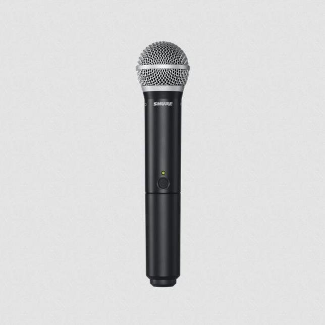 Shure BLX288A/PG58 Wireless With Dual Microphone Vocal System Wireless Original