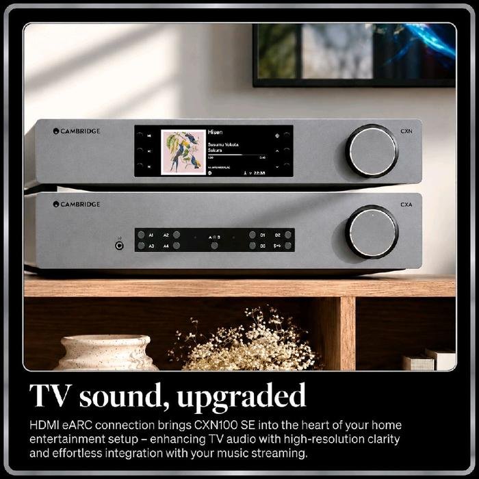 Cambridge Audio CXN100 SE / CXN 100 SE / CXN 100SE / CXN100SE Network Music Streamer Original
