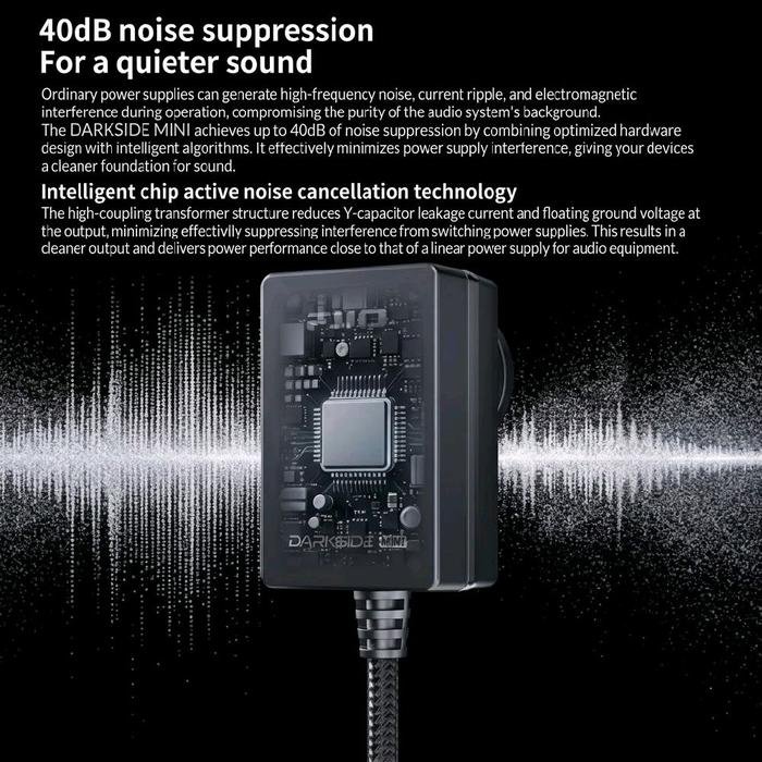 FiiO Darkside Mini – Purified Noise-Reduction Power Supply Original