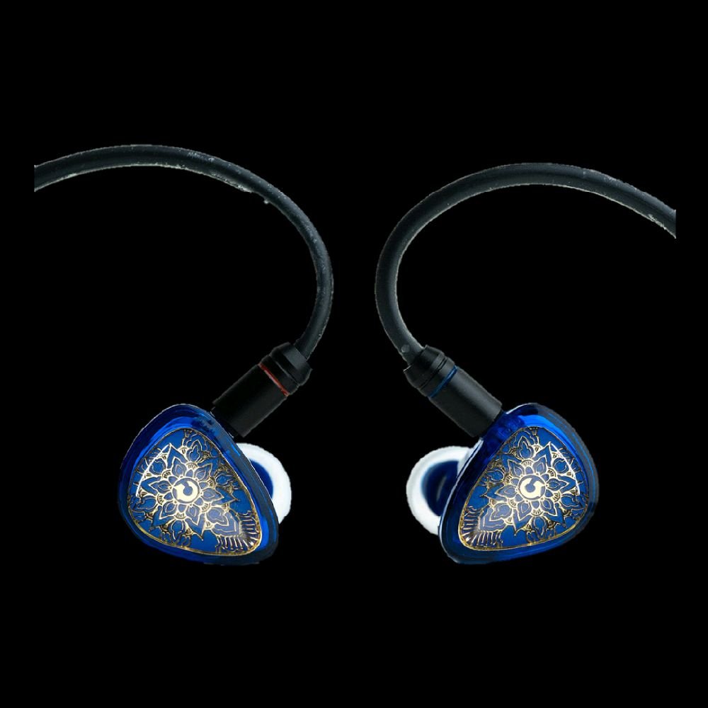 TANGZU Waner 2 / Wan Er 2 / Waner SG 2 -  10mm Dynamic Driver In-Ear Monitor Earphones Blue Limited Edition - IEM Original