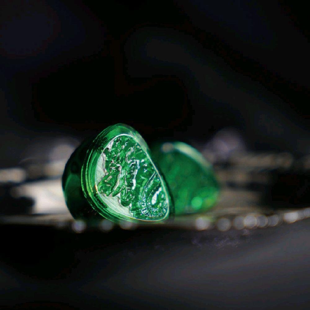 TANGZU Waner 2 / Wan Er 2 / Waner  SG 2 Emerald Jade Dragon Edition 10mm Dynamic Driver In-Ear Monitor Earphones - IEM Original