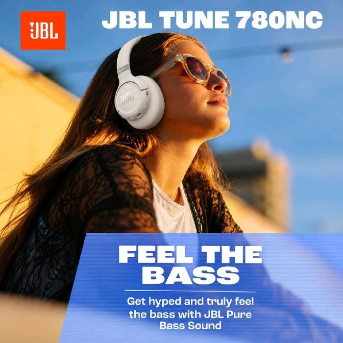 JBL Tune 780NC / Tune780NC / T780NC / T 780NC Wireless Over-Ear Noise Cancelling Headphones Original