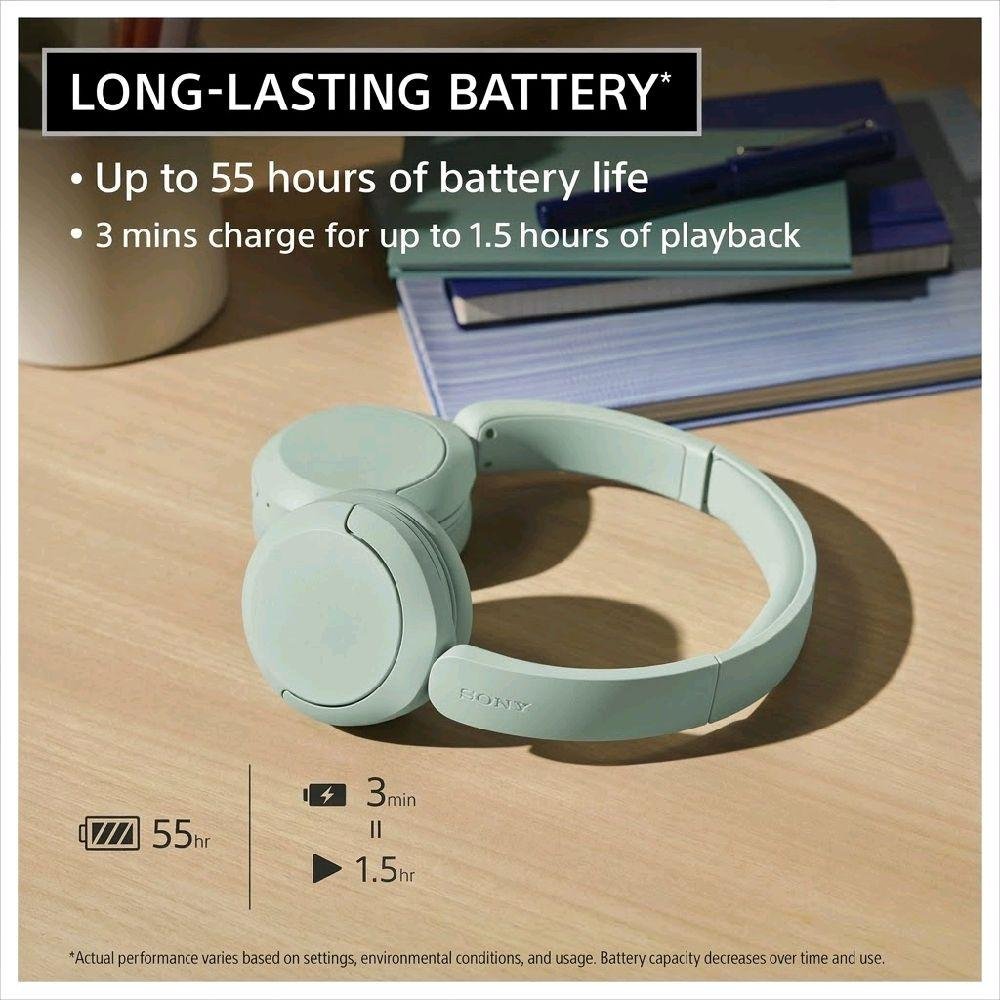 Sony WH-CH530 / WH CH530 / WH CH 530 Wireless On-Ear Bluetooth Headphones Original