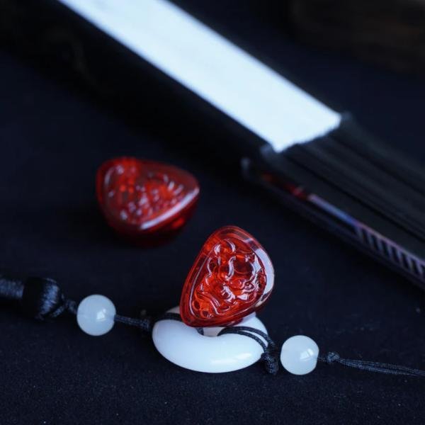 TANGZU WANER SG 2 Red Lion Bass Edition 10mm PET Single Dynamic Driver In Ear Monitor IEM Earphone Original