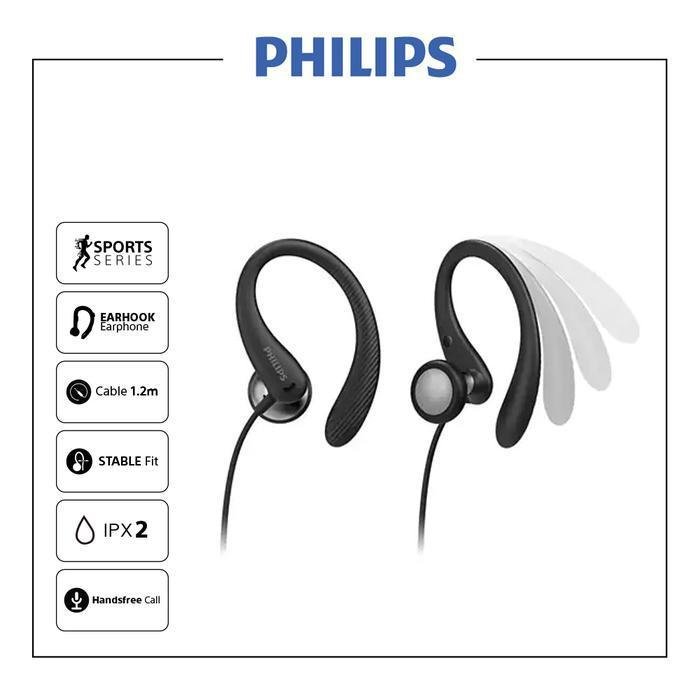 Philips TAA1105 In-ear sports headphones with mic / TAA 1105 Original