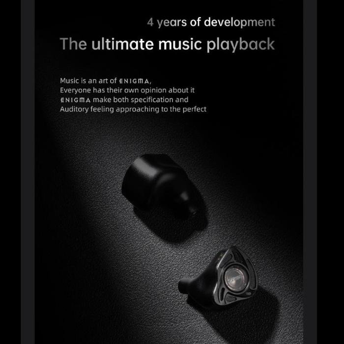 Softears x Effect Audio Enigma 2DD+6BA+4EST High End Super Flagship In Ear Monitor Earphone / IEM Original