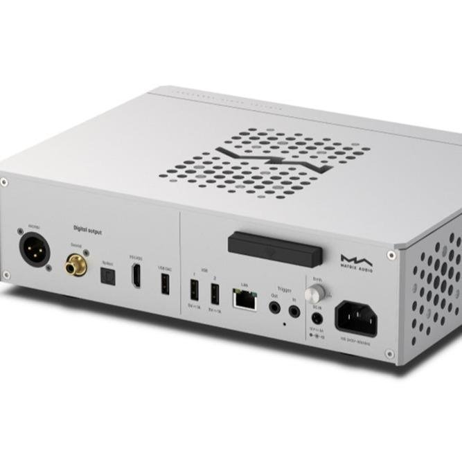 MATRIX AUDIO TT-1 Desktop Digital Audio Transport / Streamer Original