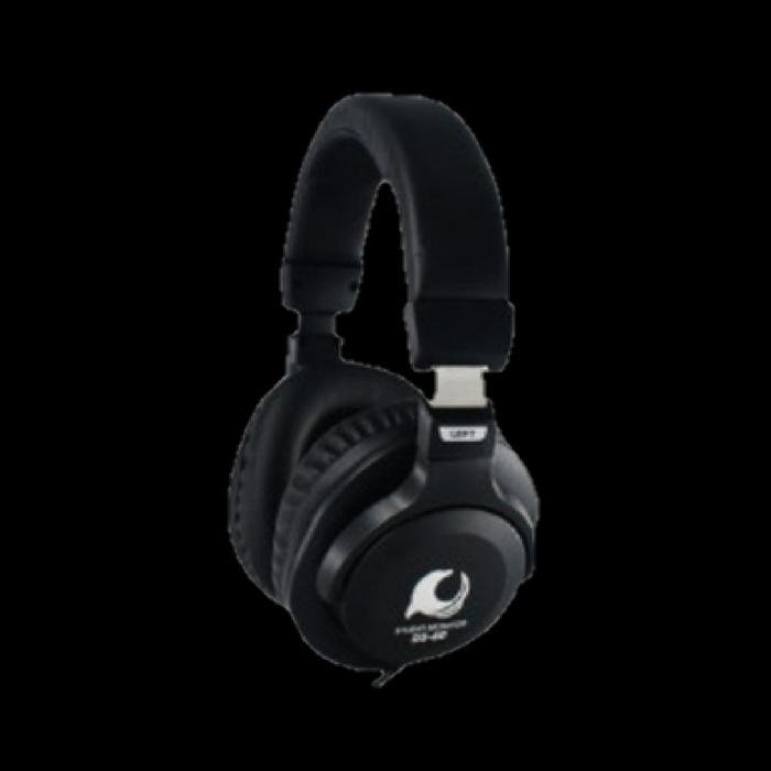 ISK Dolphin Sound DS60 / DS-60 / DS 60 40mm Closed Studio Monitor Headphone Original