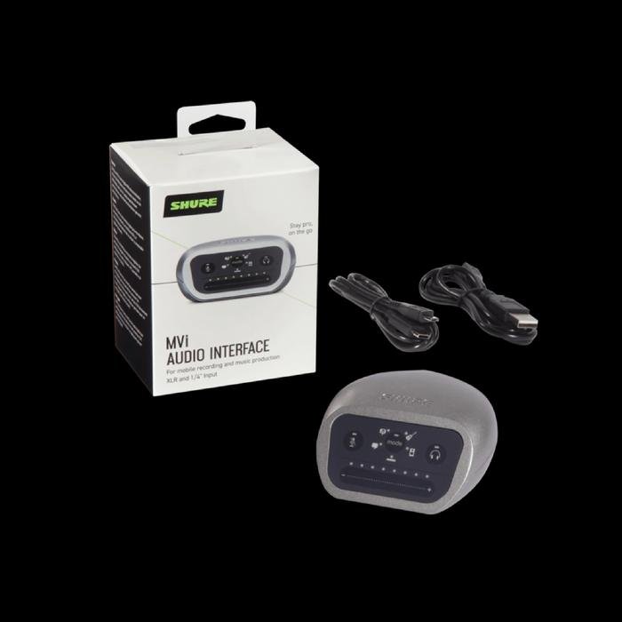 Shure MVI Digital Audio Interface / Soundcard Original