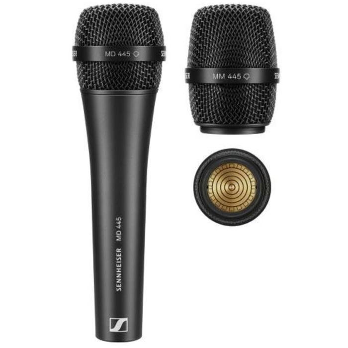 Sennheiser MD 445 Dynamic Vocal Microphone Original