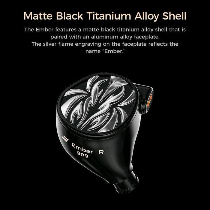 LETSHUOER Ember 14.8mm Large Flagship Planar Magnetic Hi-Fi In-Ear Monitors Earphone / IEM Original