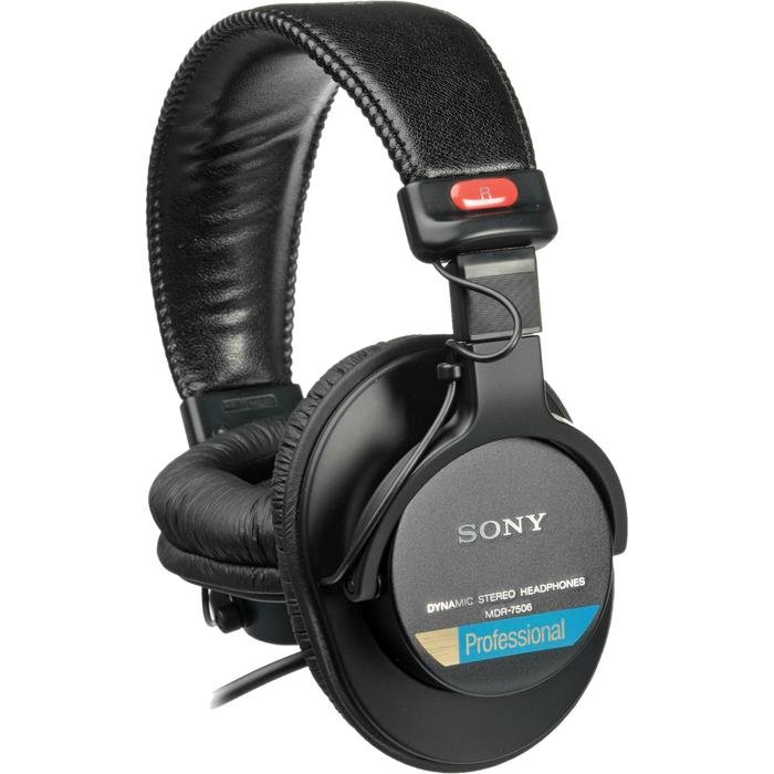 Sony MDR-7506 / MDR7506 / MDR 7506 Professional Studio Headphones Original