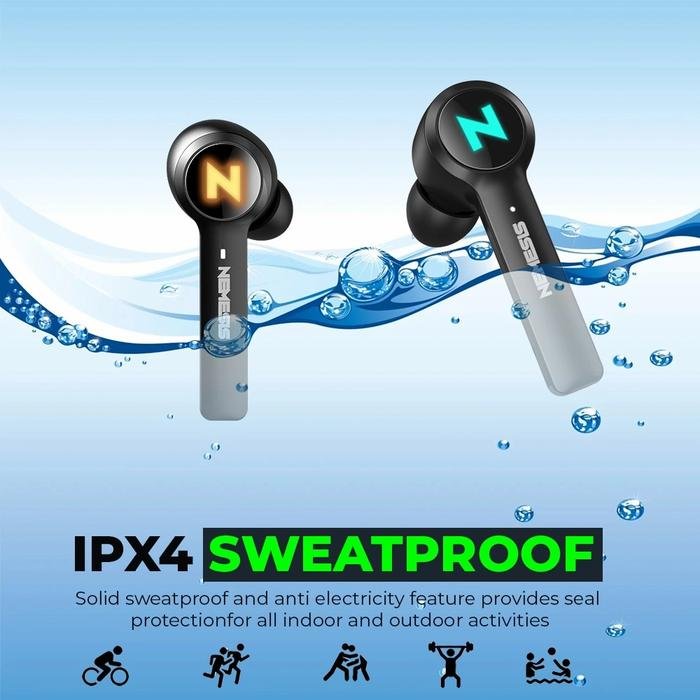 NYK AURORA W700 / W 700 / W-700 True Wireless Earphones / TWS Original