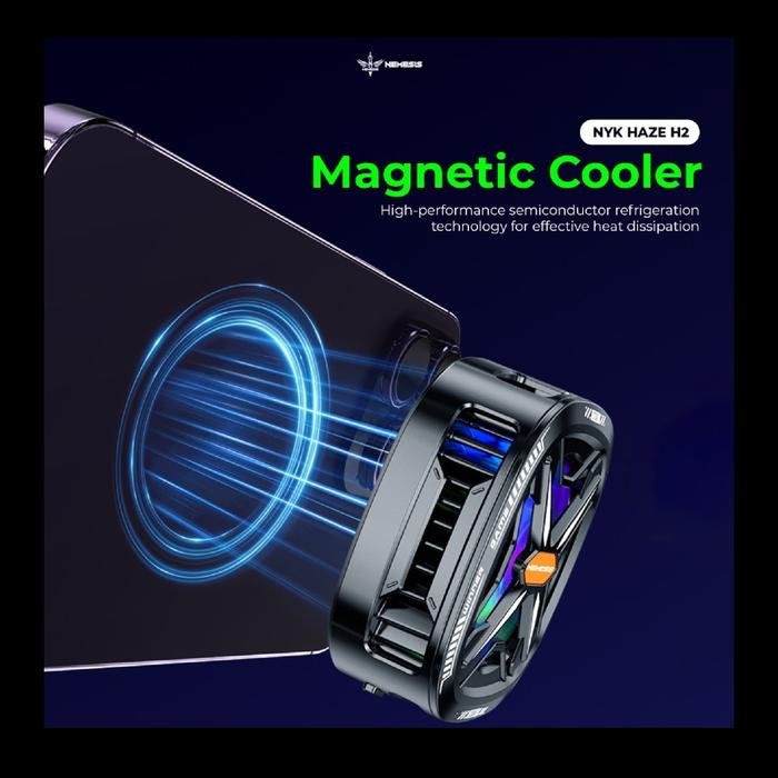 NYK Nemesis Haze H2 / H-2 / H 2 / Tundra H3 / H-3 / H 3 Magnetic Phone Cooler Fan Original
