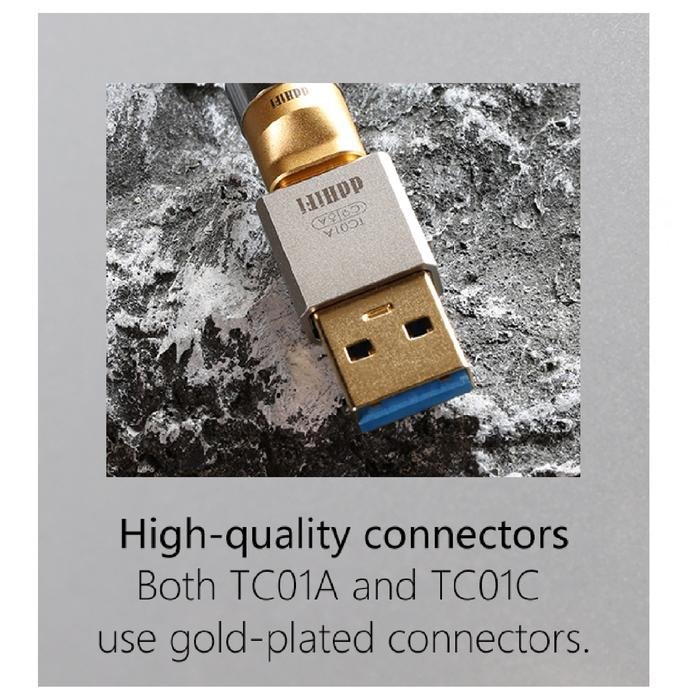 DD DDHIFI TC01C / TC 01C USB-C (Male) to USB-A (Female) Converter Original