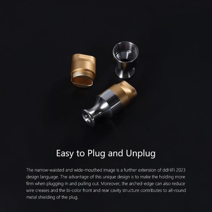 DD DDHIFI TC07S / TC 07 S USB C to USB C OTG HiFi Audiophile USB Cable Original
