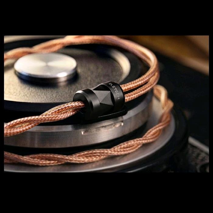 Element Technology / Eletech Modello Copper In Ear Monitor Earphone Upgrade Cable Original