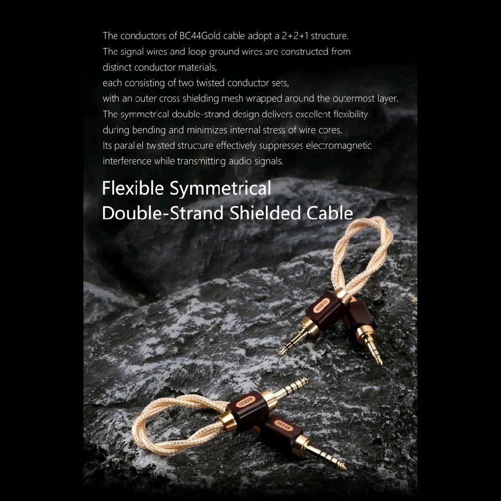 DDHIFI BC44Gold / BC44 Gold / BC 44Gold / BC 44 Gold - 4.4mm Balanced Audio Cable Original