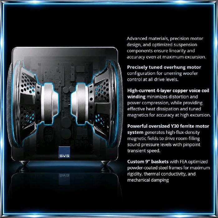 SVS 3000 Micro R Evolution / 3000Micro R Evolution / 3000 Micro REvolution Sealed Subwoofer Original