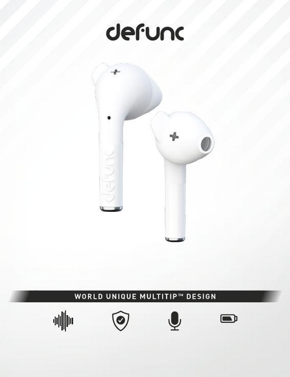Defunc True Go Slim True Wireless Earbuds Earphone TWS True GoSlim Original