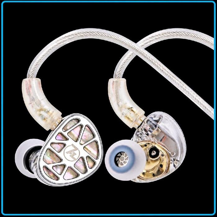 7Hz Sonus II / Sonus 2 Dynamic + Planar Hybrid HiFi Wired In Ear Monitor Earphones / IEM Original