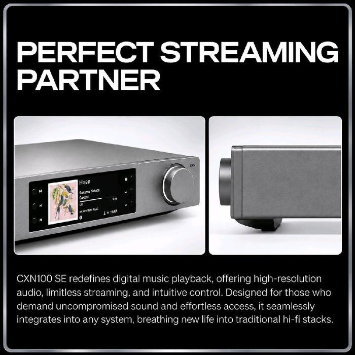 Cambridge Audio CXN100 SE / CXN 100 SE / CXN 100SE / CXN100SE Network Music Streamer Original