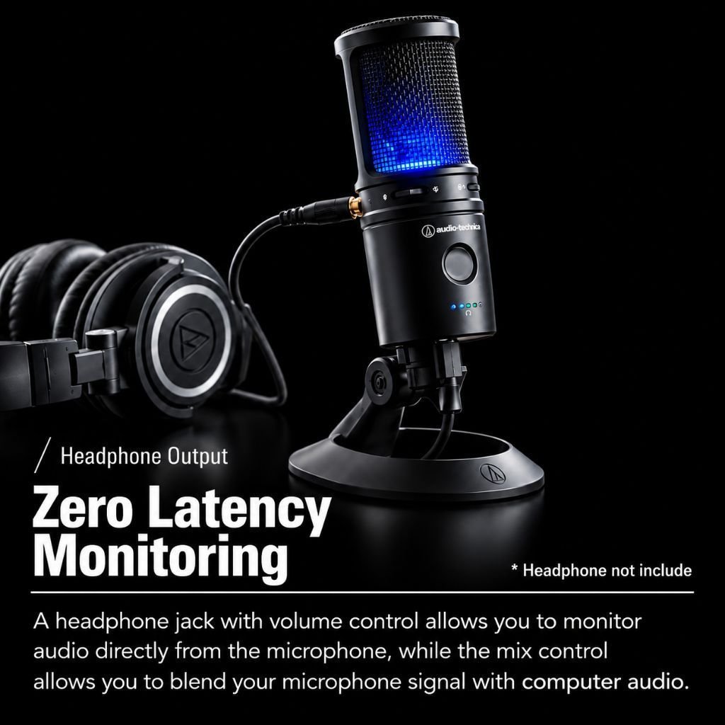 Audio Technica AT2020USB XP / AT2020 USB XP / AT2020 USBXP Cardioid Condenser USB Microphone Original